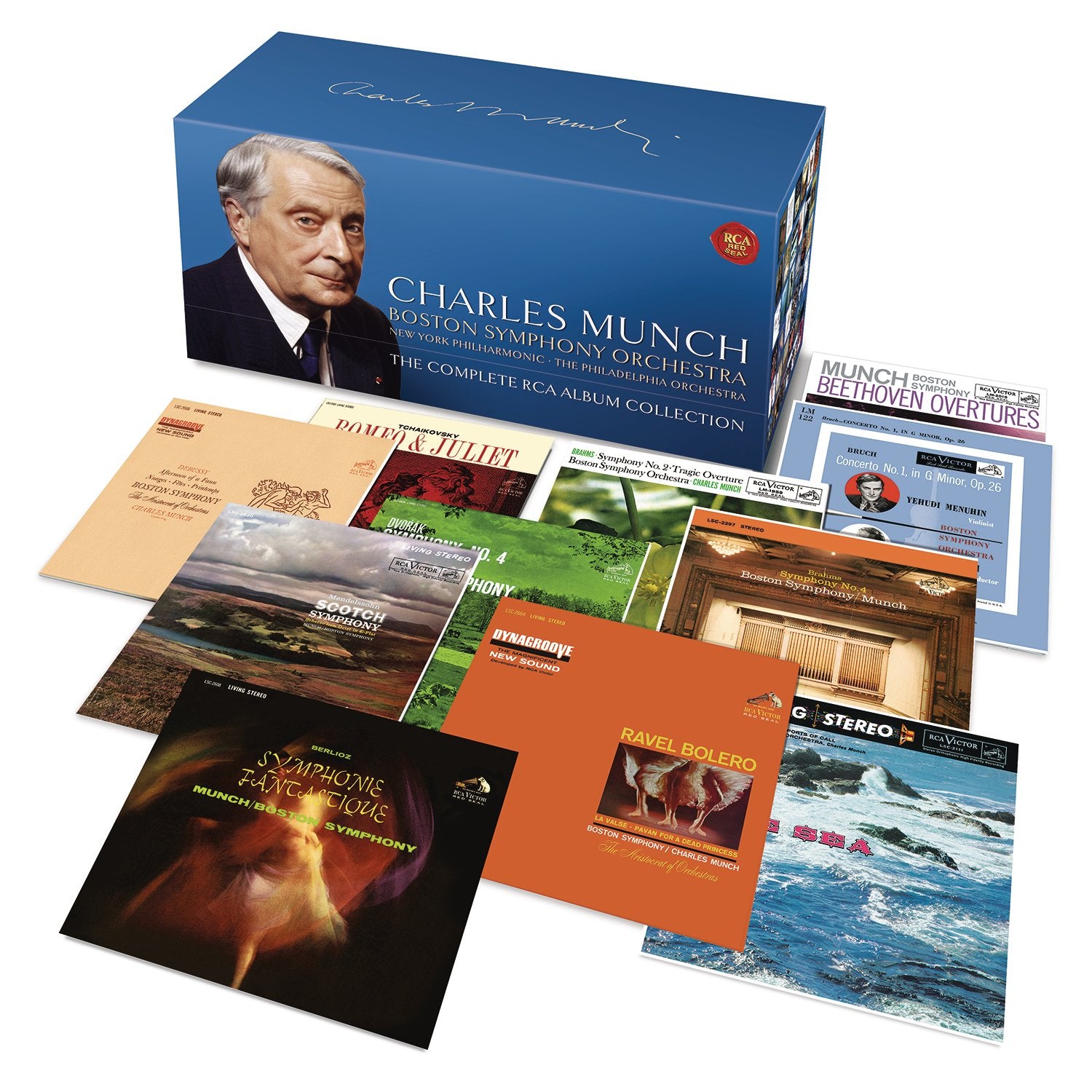 Charles Munch - The Complete RCA Album Collection [New CD Box Set]