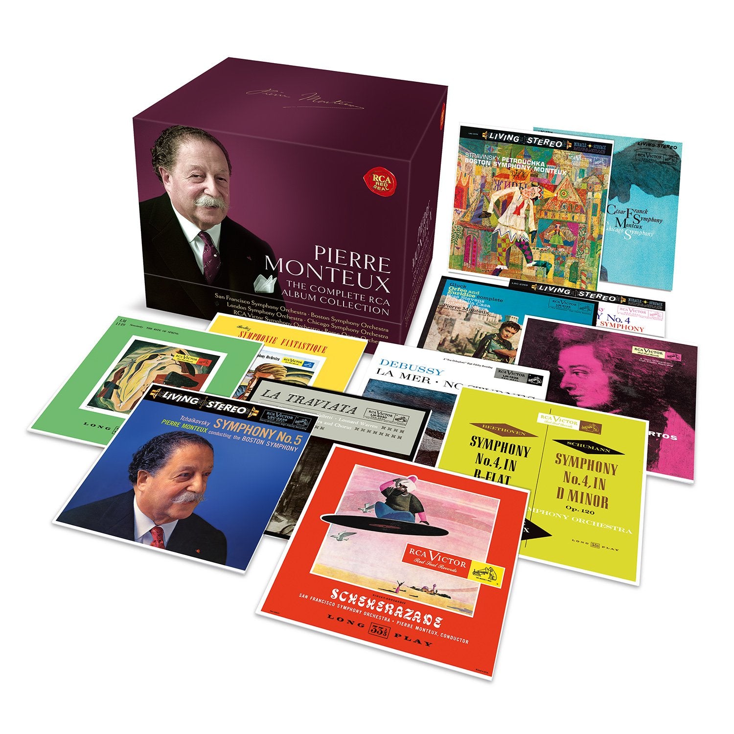 Pierre Monteux - The Complete RCA Album Collection [New CD Box Set]