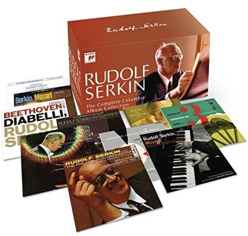 Rudolf Serkin - The Complete Columbia Album Collection [New CD Box