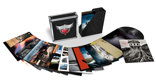 Bon Jovi - The Albums [New LP Box Set]