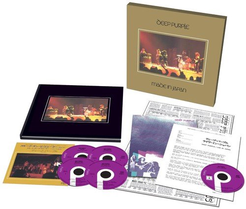 Deep Purple - Made in Japan (Super Deluxe Edition) [New CD Box Set]