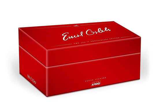 Emil Gilels - The 100th Anniversary Collection [New CD Box Set]