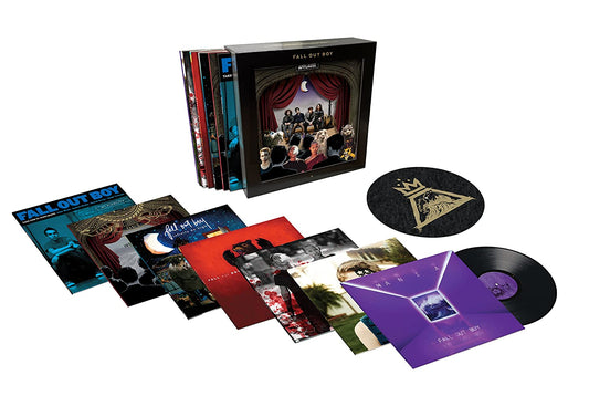 Fall Out Boy - Complete Studio Album Collection [New LP Box Set]