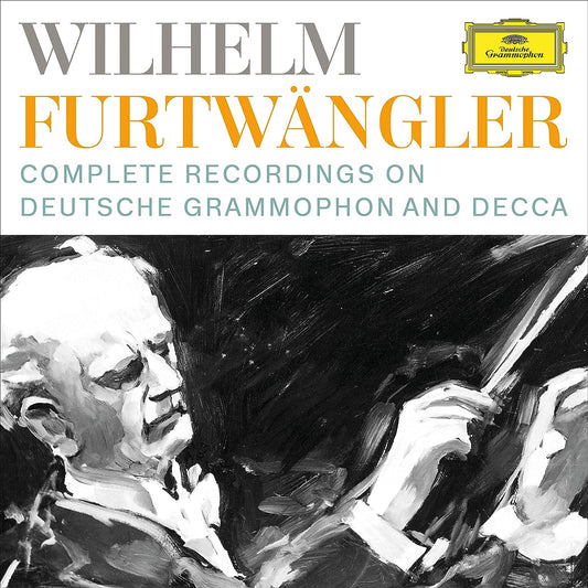 Wilhelm Furtwängler - Complete Recordings on Deutsche Grammophon and Decca [New CD Box Set]