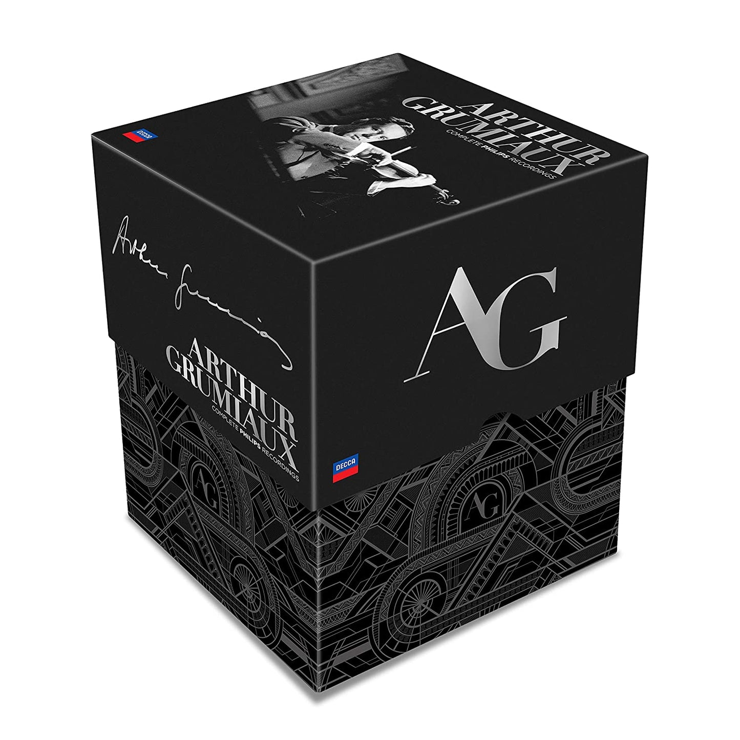 Arthur Grumiaux - Complete Philips Recordings [New CD Box Set]