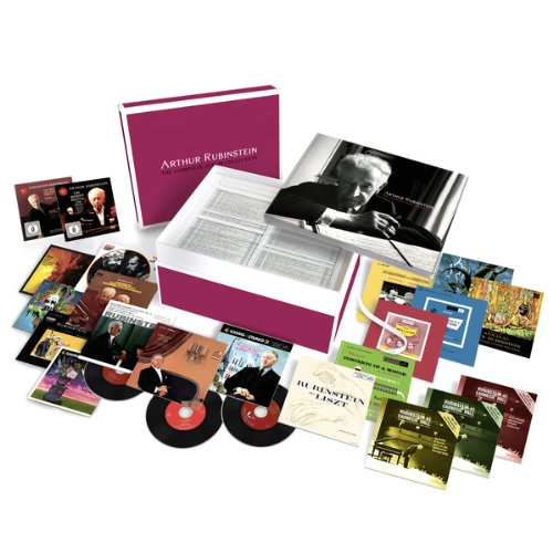 Arthur Rubinstein - The Complete Album Collection [New CD Box Set]