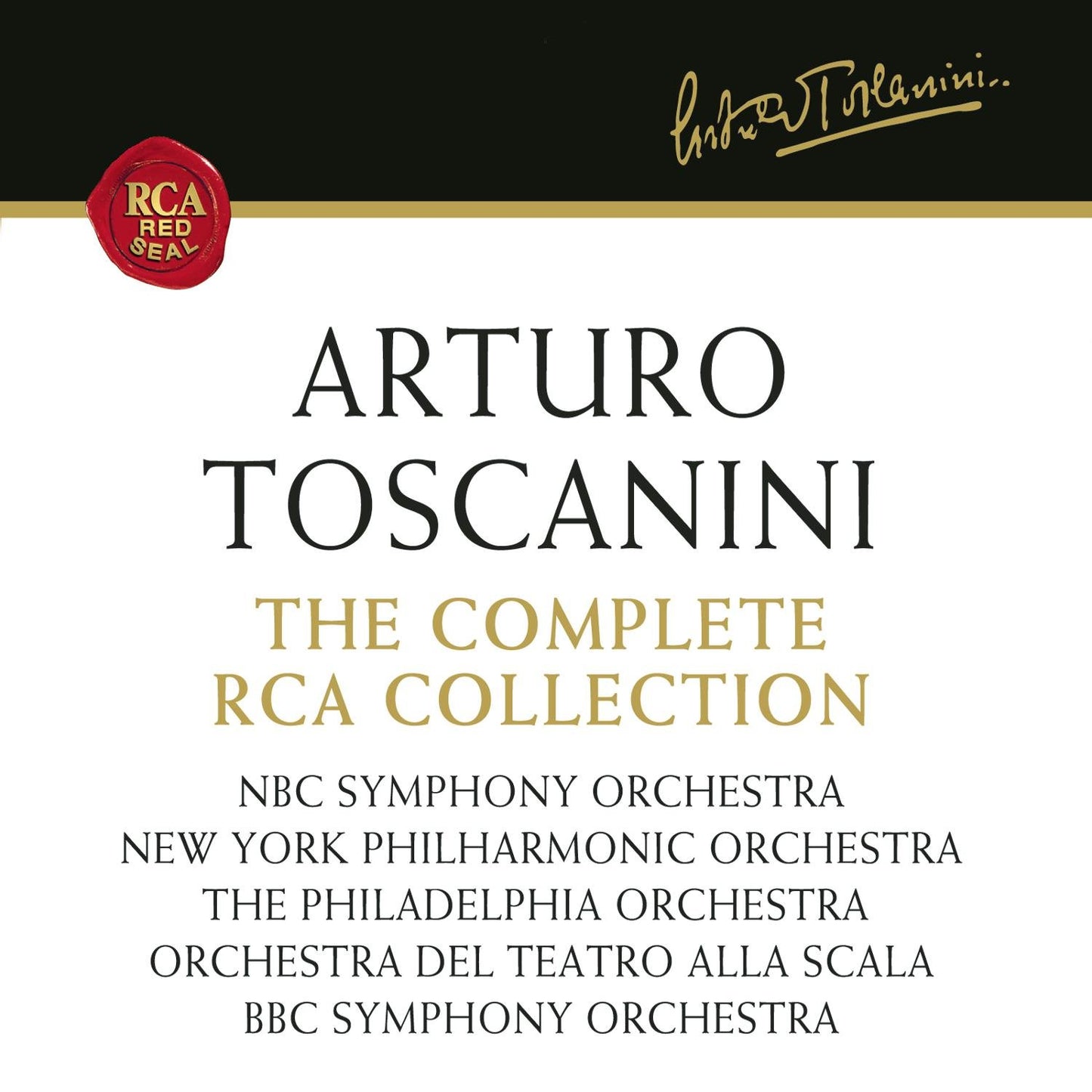 Arturo Toscanini - The Complete RCA Collection [New CD Box Set]