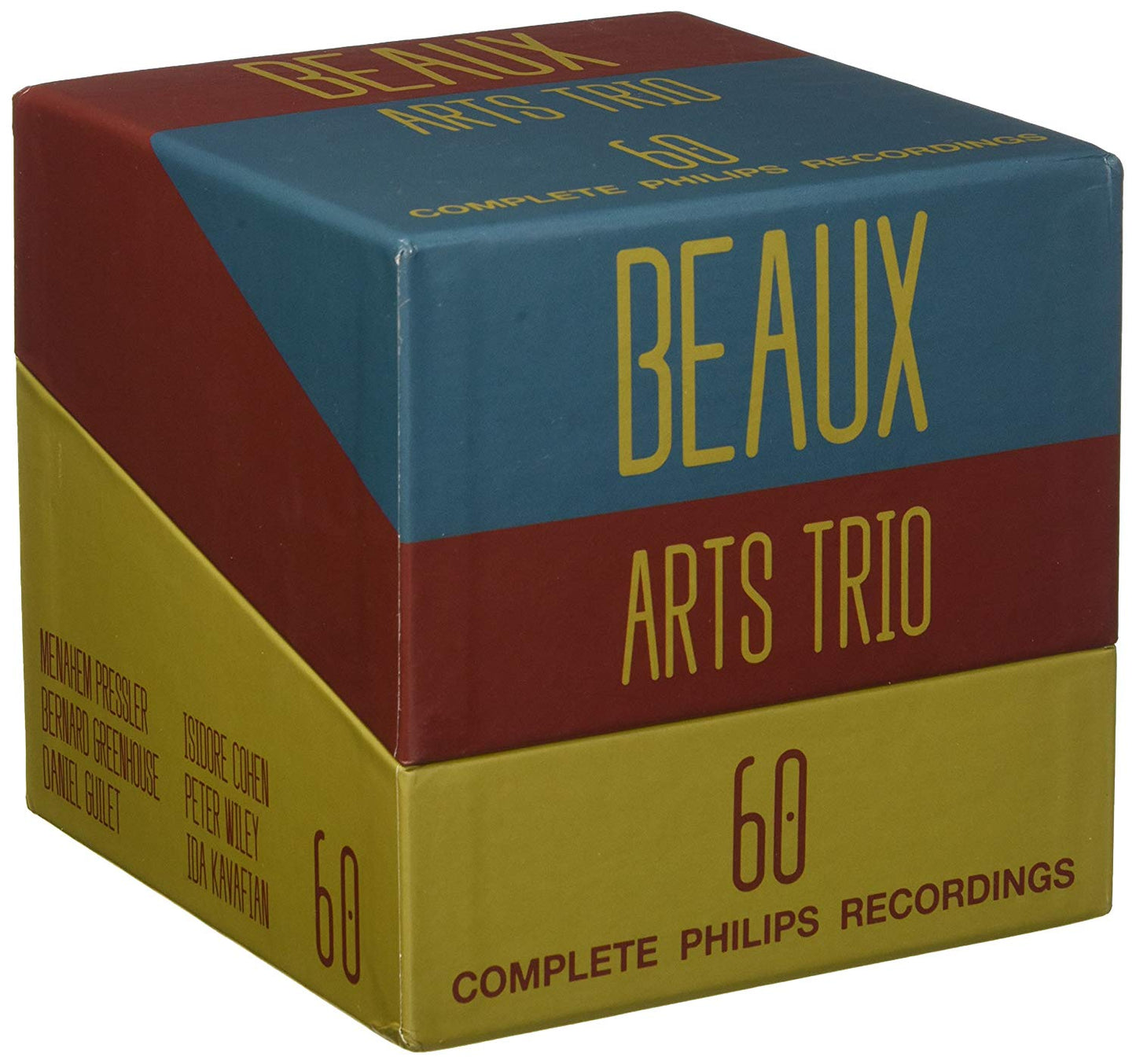 Beaux Arts Trio - Complete Philips Recordings [New CD Box Set]