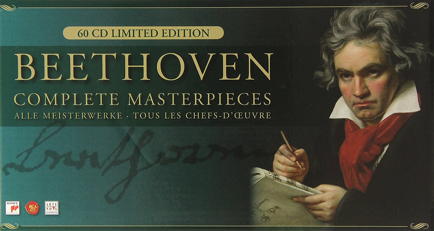 Various Artists - Beethoven (Complete Masterpieces) [New CD Box Set]