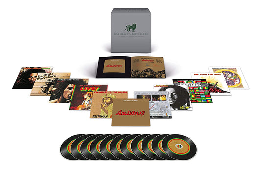 Bob Marley & The Wailers - The Complete Island Recordings [New CD Box Set]