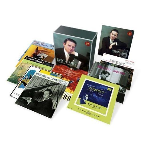 Byron Janis - The Complete RCA Album Collection [New CD Box Set]