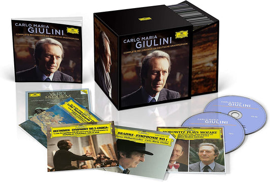 Carlo Maria Giulini - Complete Recordings on Deutsche Grammophon [New CD Box Set]