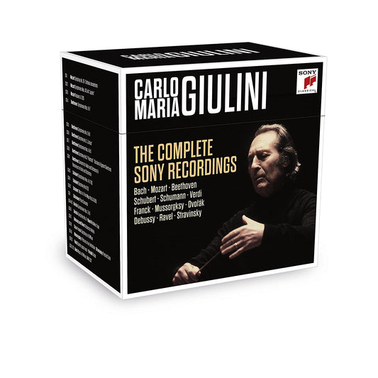 Carlo Maria Giulini - The Complete Sony Recordings [New CD Box Set]