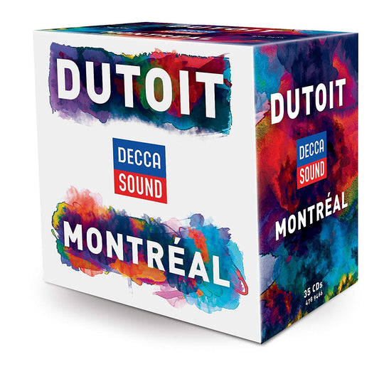 Charles Dutoit - The Montréal Years [New CD Box Set]