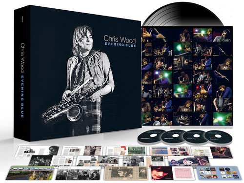 Chris Wood - Evening Blue [New LP Box Set]