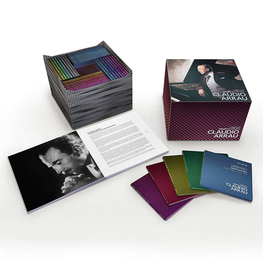 Claudio Arrau - Complete Philips Recordings [New CD Box Set]