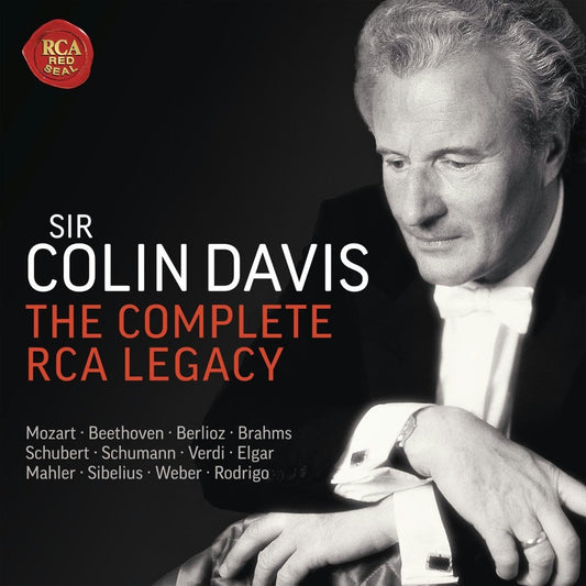 Colin Davis - The Complete RCA Legacy [New CD Box Set]