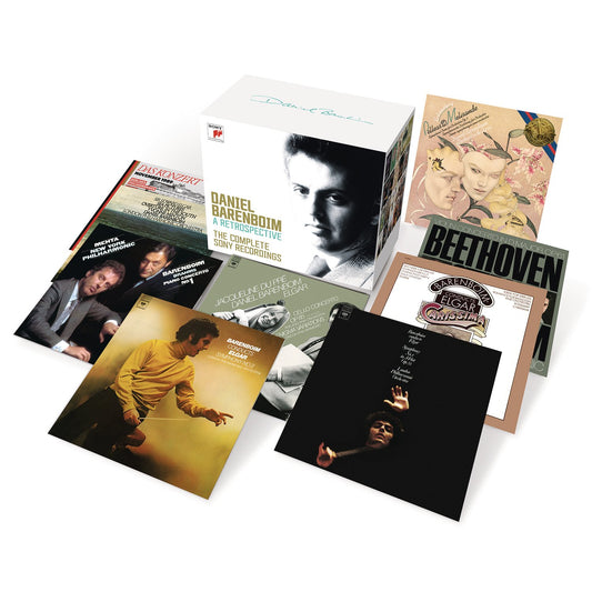 Daniel Barenboim - A Retrospective (The Complete Sony Recordings) [New CD Box Set]