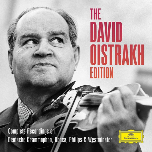 David Oistrakh - The David Oistrakh Edition (Complete Recordings on Deutsche Grammophon, Decca, Philips and Westminster) [New CD Box Set]