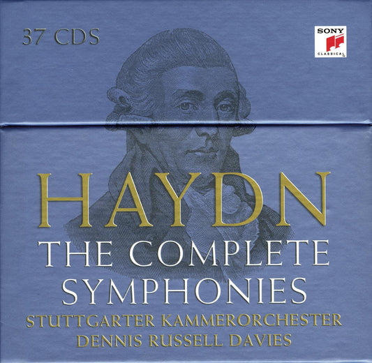 Dennis Russel Davis - Haydn (The Complete Symphonies) [New CD Box Set]