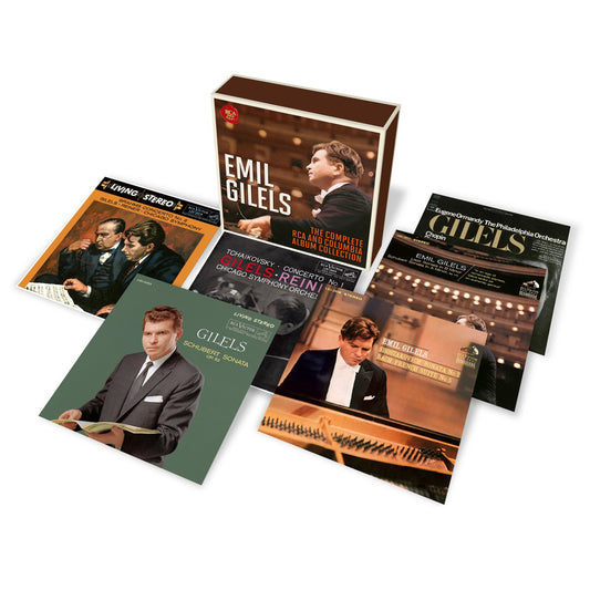 Emil Gilels - The Complete RCA and Columbia Album Collection [New CD Box Set]