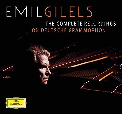 Emil Gilels - The Complete Recordings on Deutsche Grammophon [New CD Box Set]