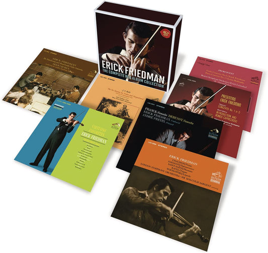 Erick Friedman - The Complete RCA Album Collection [New CD Box Set]