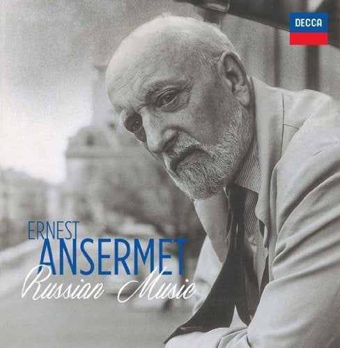 Ernest Ansermet - Russian Music [New CD Box Set]