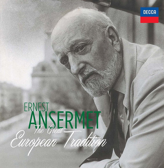 Ernest Ansermet - The Great European Tradition [New CD Box Set]