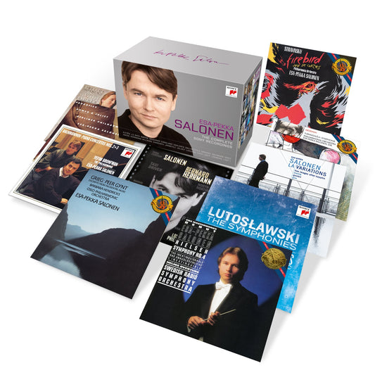 Esa Pekka Salonen - The Complete Sony Recordings [New CD Box Set]