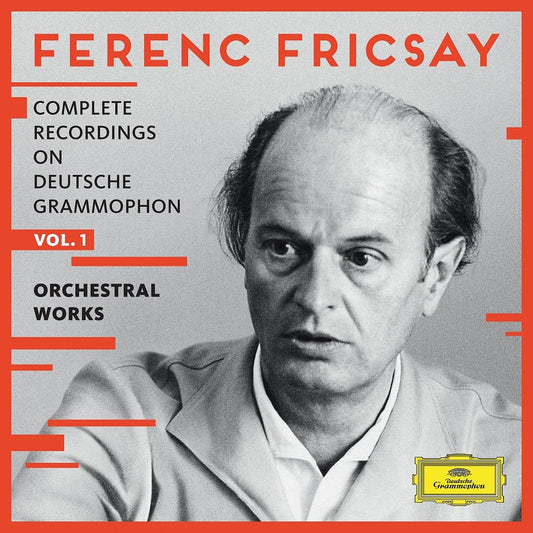 Ferenc Fricsay - Complete Recordings on Deutsche Grammophon Volume One (Orchestral Works) [New CD Box Set]