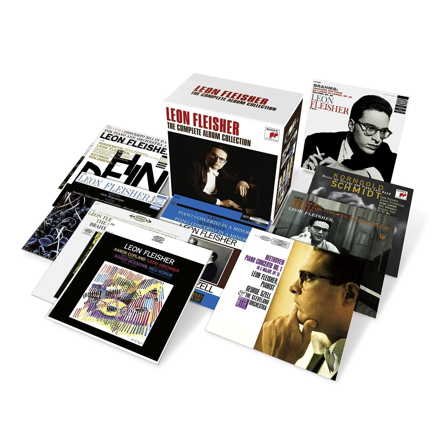 Leon Fleisher - The Complete Album Collection [New CD Box Set