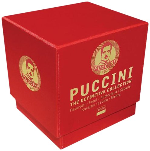 Various Artistst - Puccini (The Definitive Collection) [New CD Box Set]