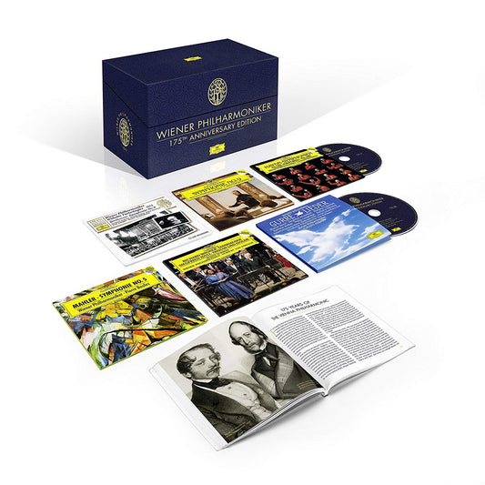 Various Artists - Wiener Philharmoniker (175th Anniversary Edition) [New CD Box Set]