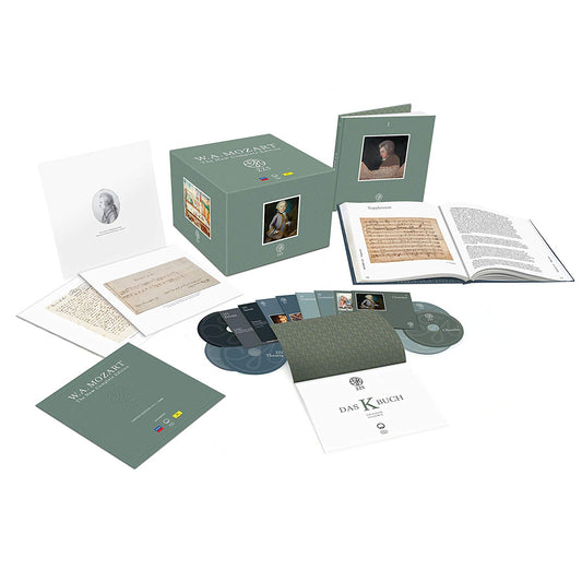 Various Artists - Wolfgang Amadeus Mozart 225 (The New Complete Edition) [New CD Box Set]