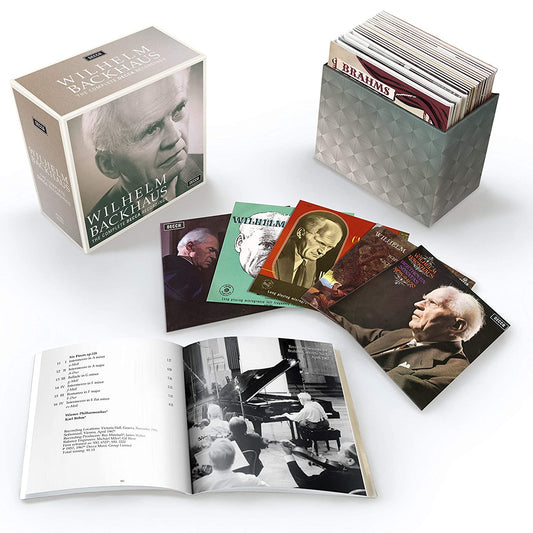 Wilhelm Backhaus - The Complete Decca Recordings [New CD Box Set]