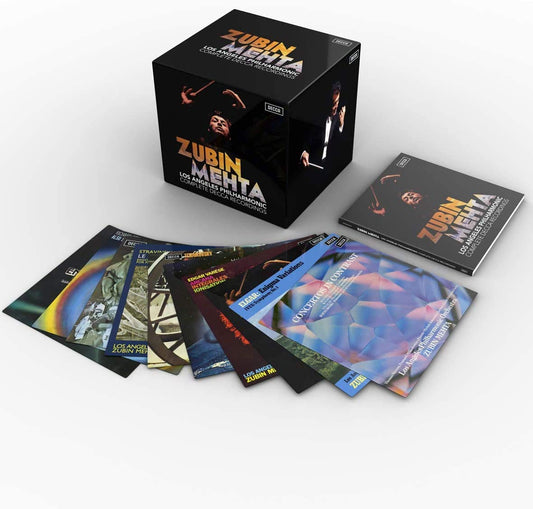 Zubin Mehta - Complete Decca Recordings [New CD Box Set]